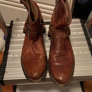 Frye booties